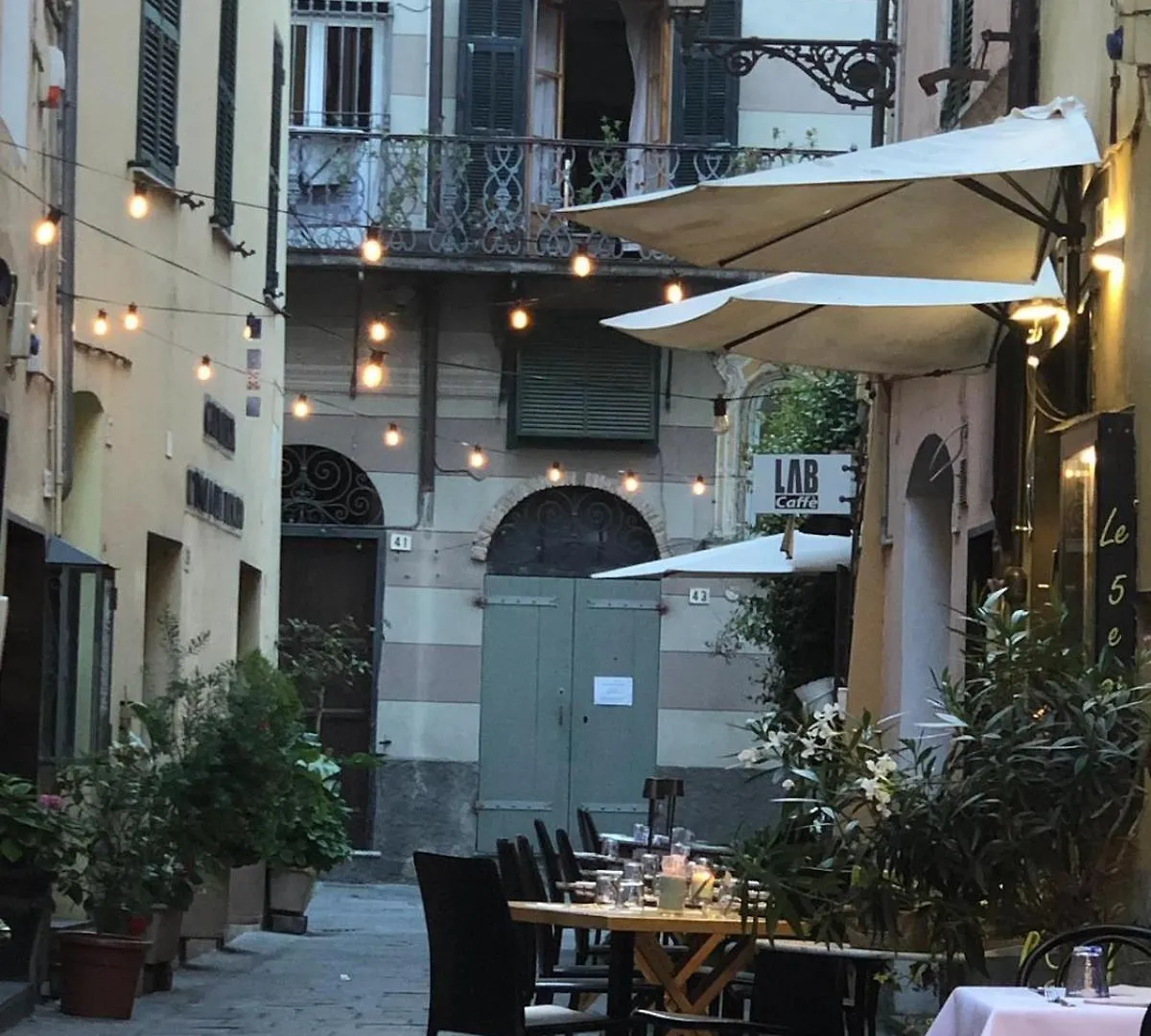 La Casa Sulla Piazzetta location